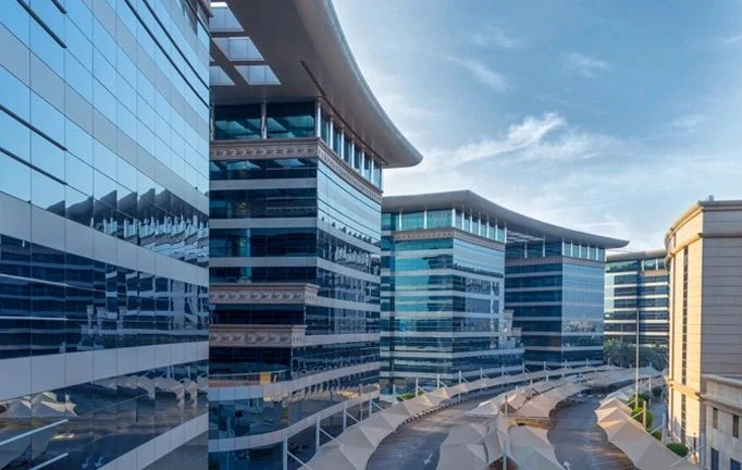 Dubai Airport Free Zone buildings